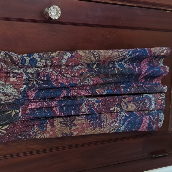 New with Tags Christopher Banks Bohemian Romantic Short Sleeve V Neck Dress Med - Picture 3 of 8